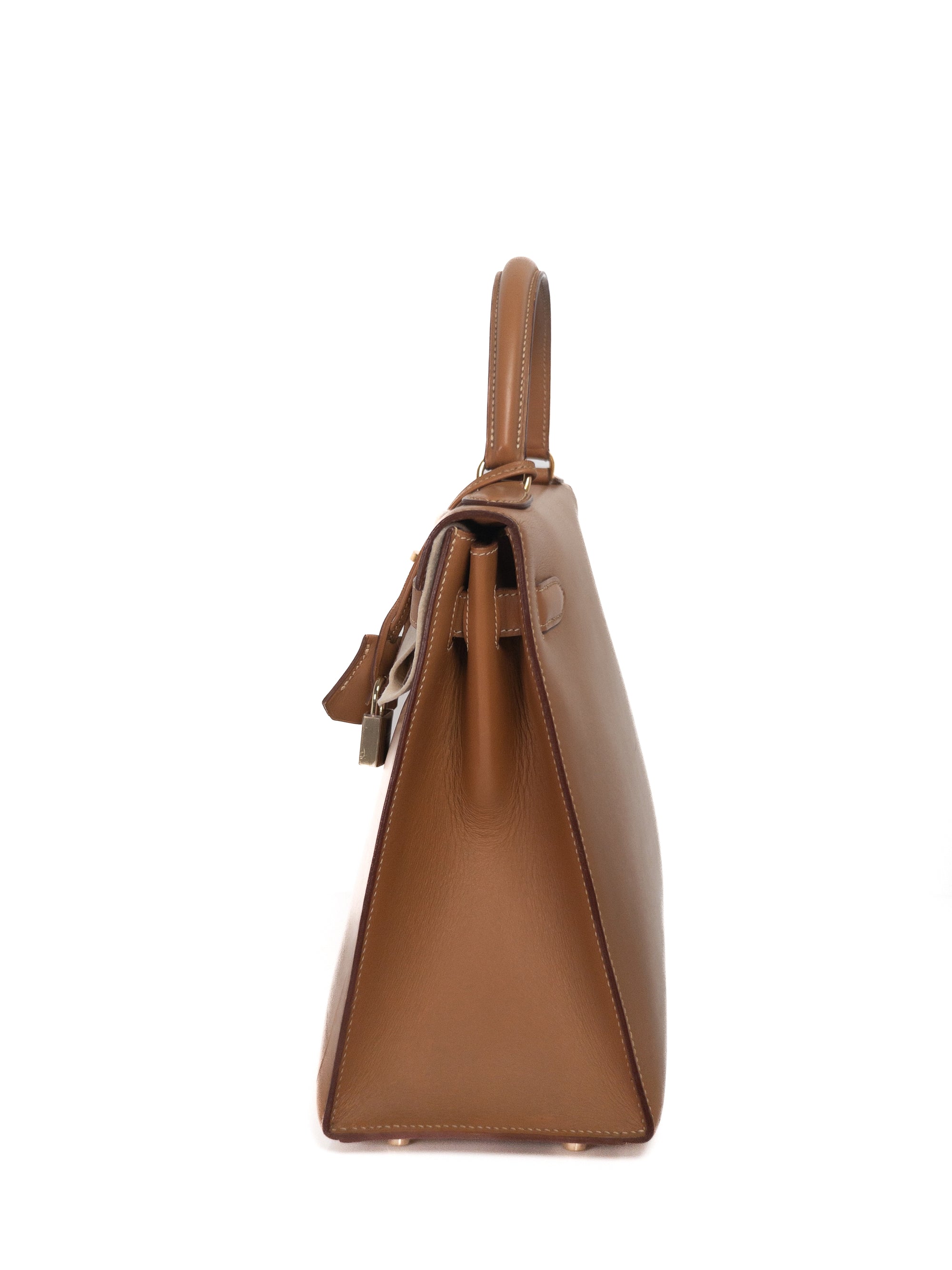 Kelly 32 Naturel Gold Hardware Box 〇Z