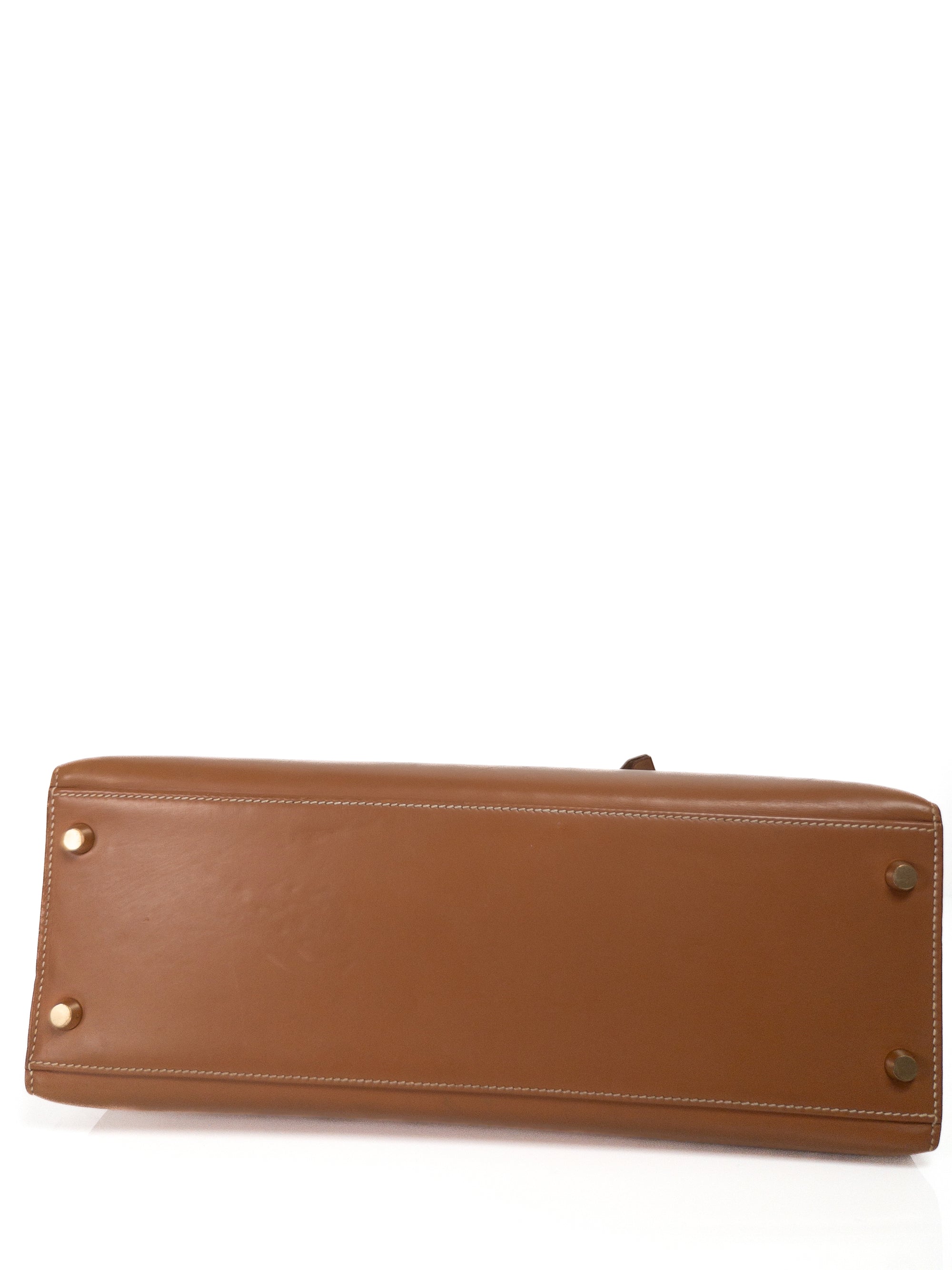 Kelly 32 Naturel Gold Hardware Box 〇Z