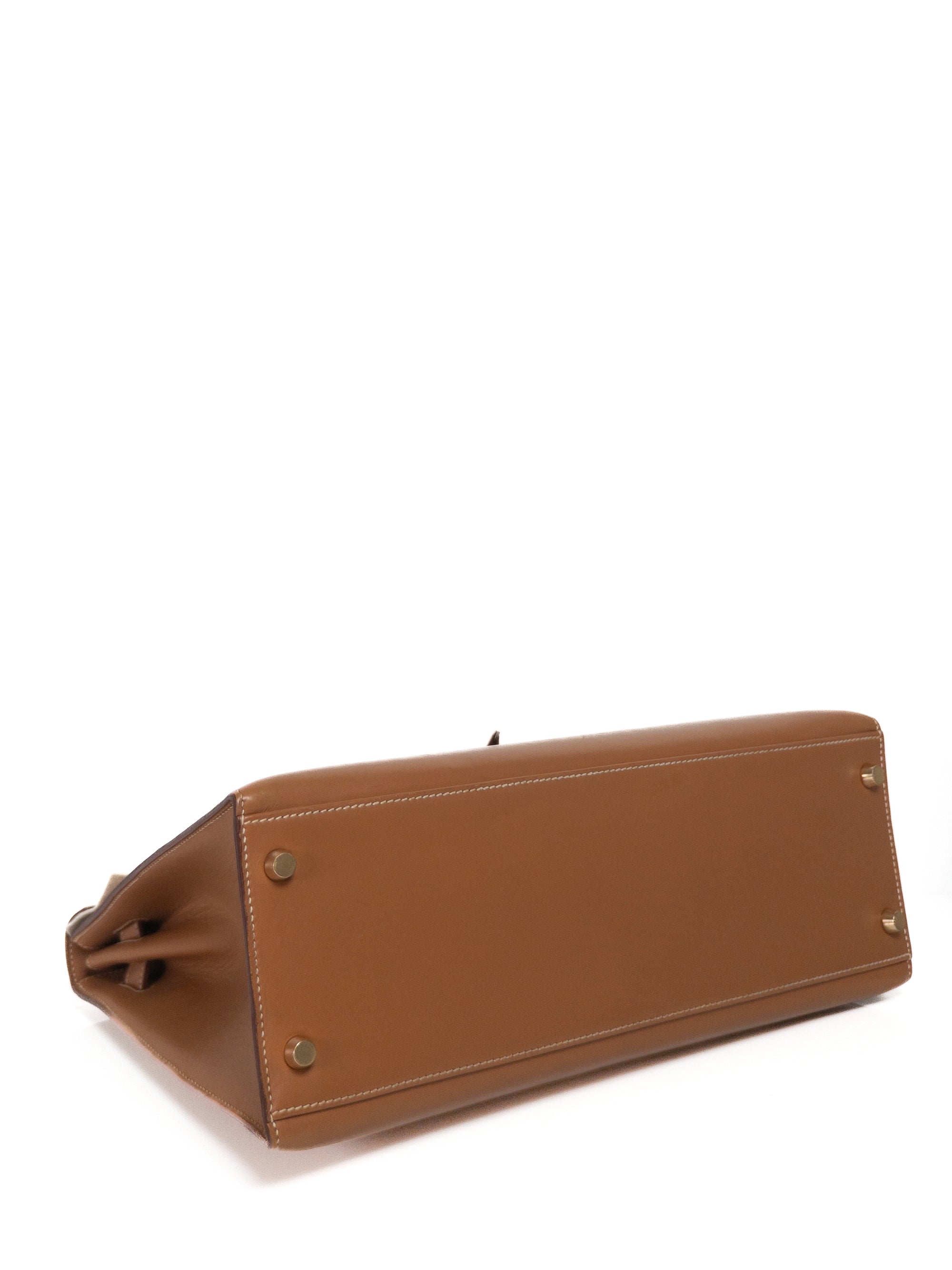 Kelly 32 Naturel Gold Hardware Box 〇Z
