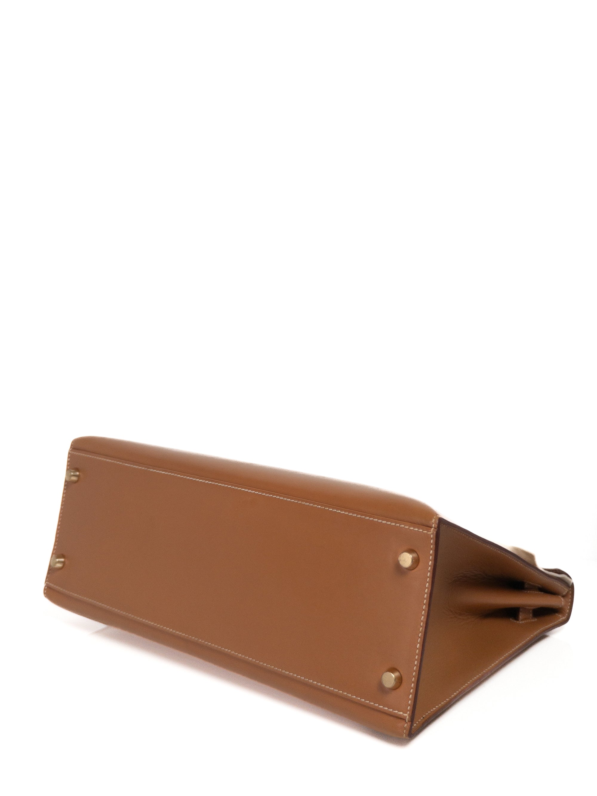 Kelly 32 Naturel Gold Hardware Box 〇Z