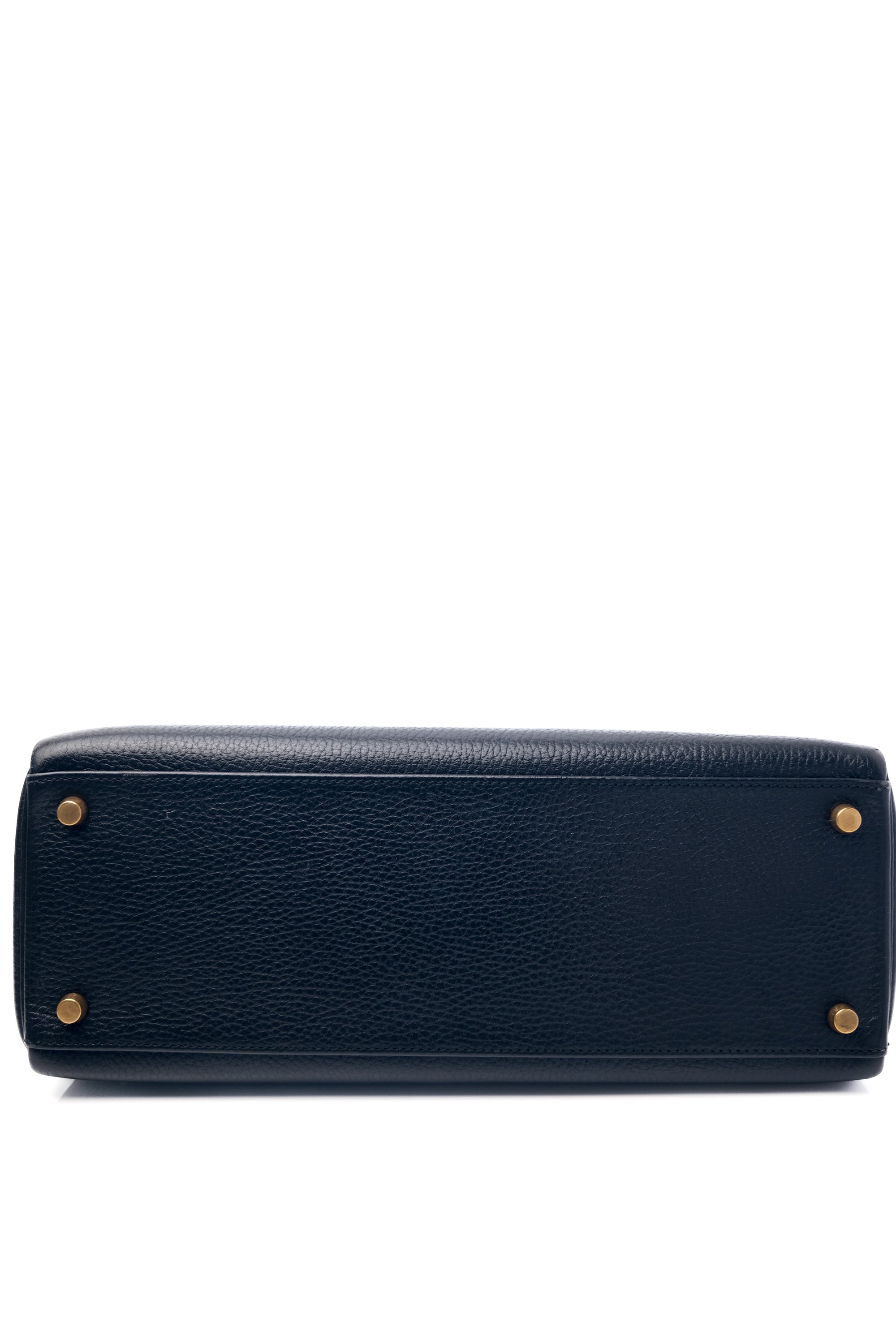 Kelly 32 Noir Gold Hardware Ardennes 〇T