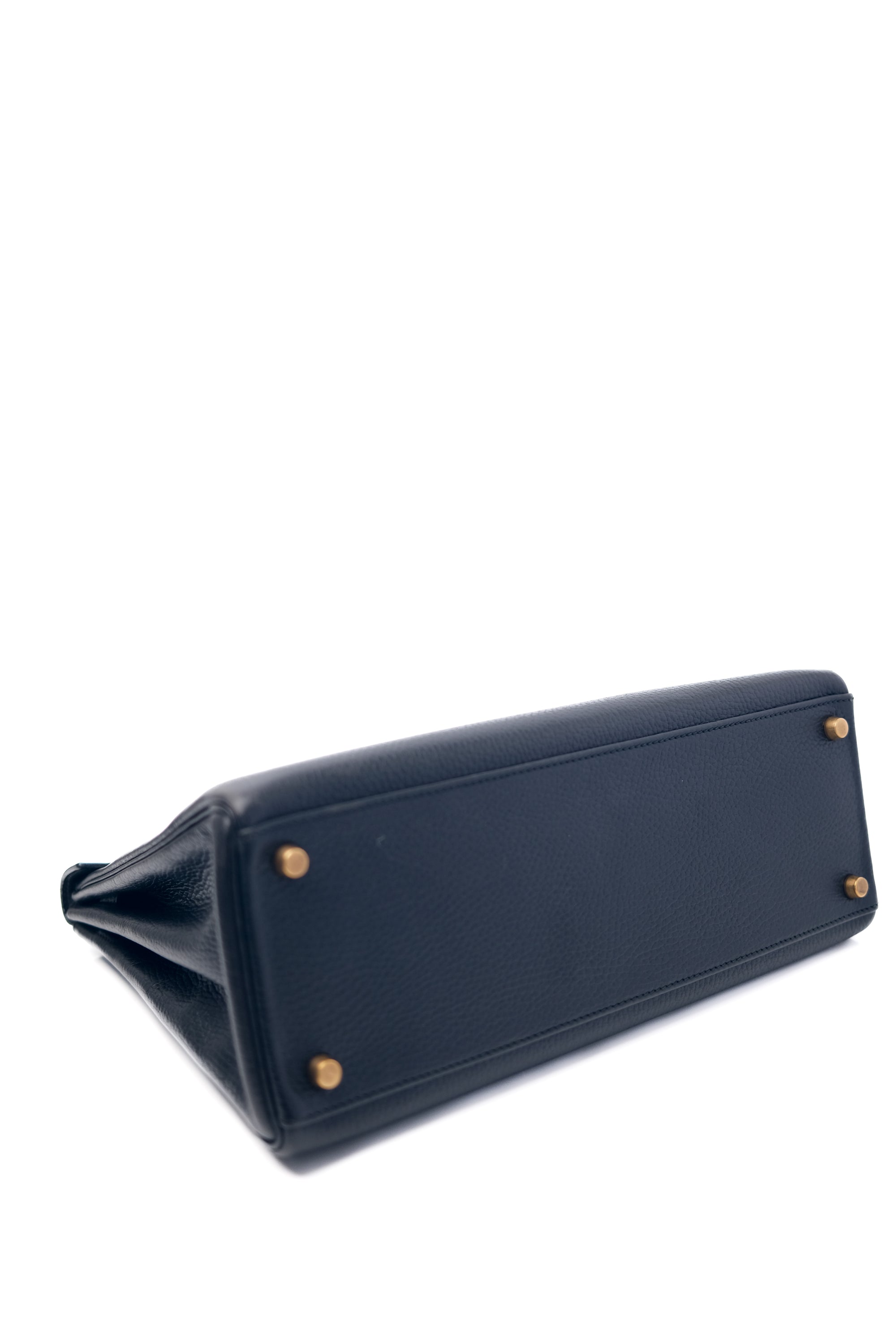 Kelly 32 Noir Gold Hardware Ardennes 〇T