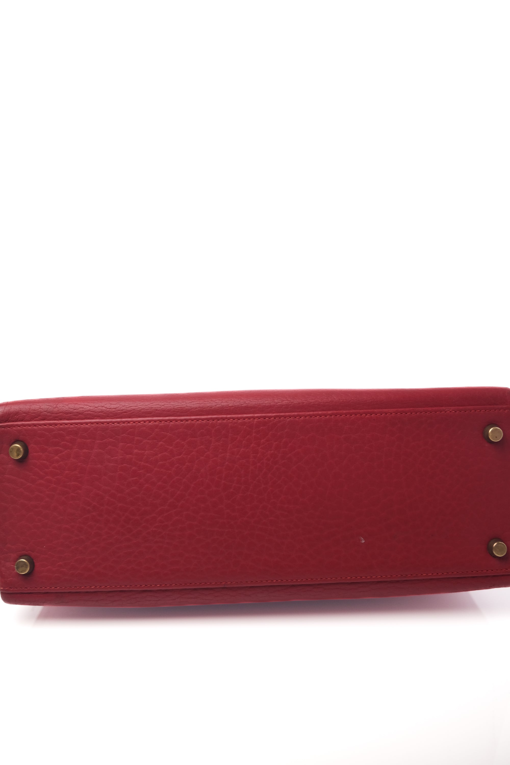 Kelly 32 Rouge Gold Hardware Ardennes 〇T
