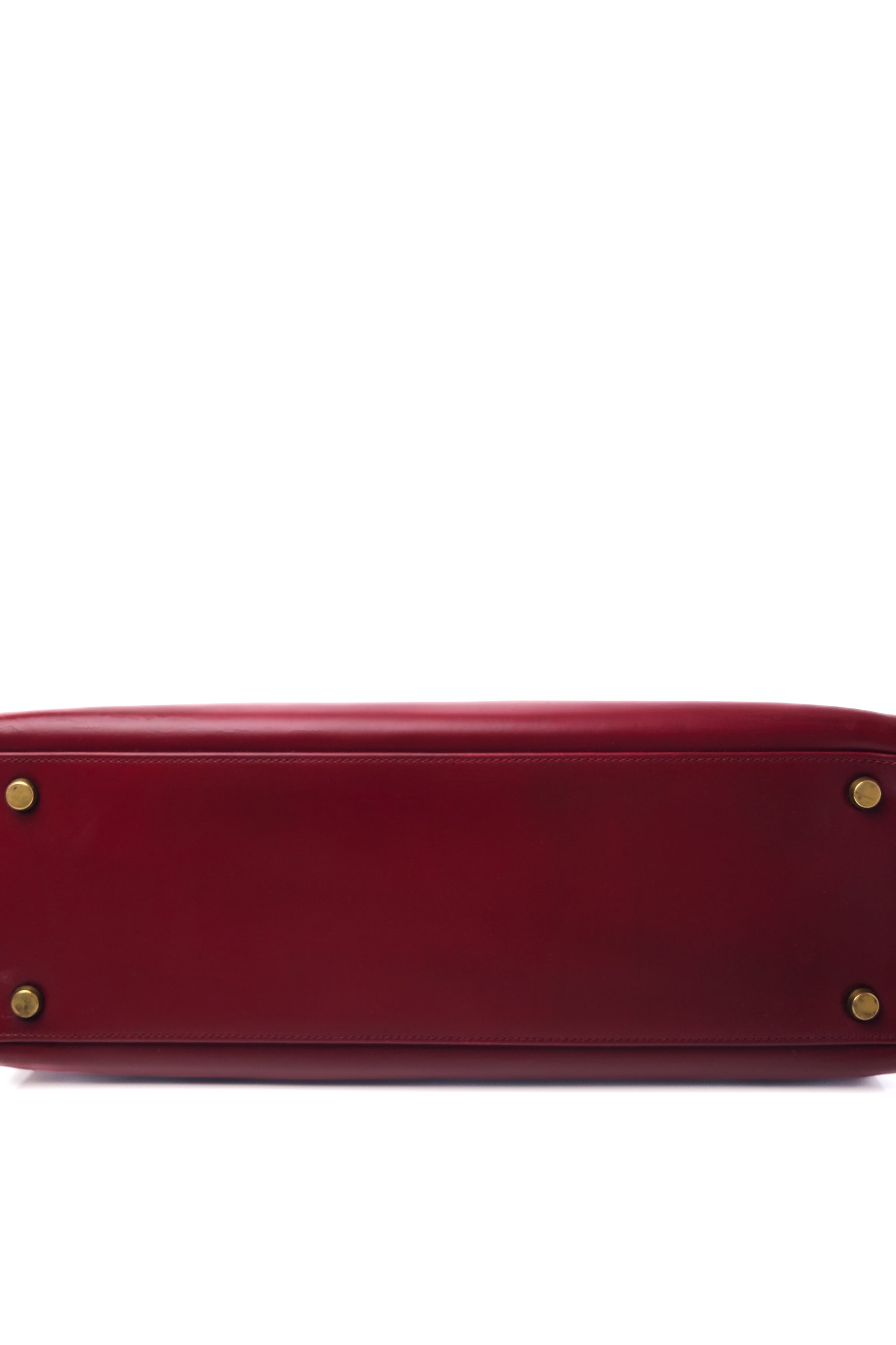 Kelly 32 Rouge H Gold Hardware Box 〇G