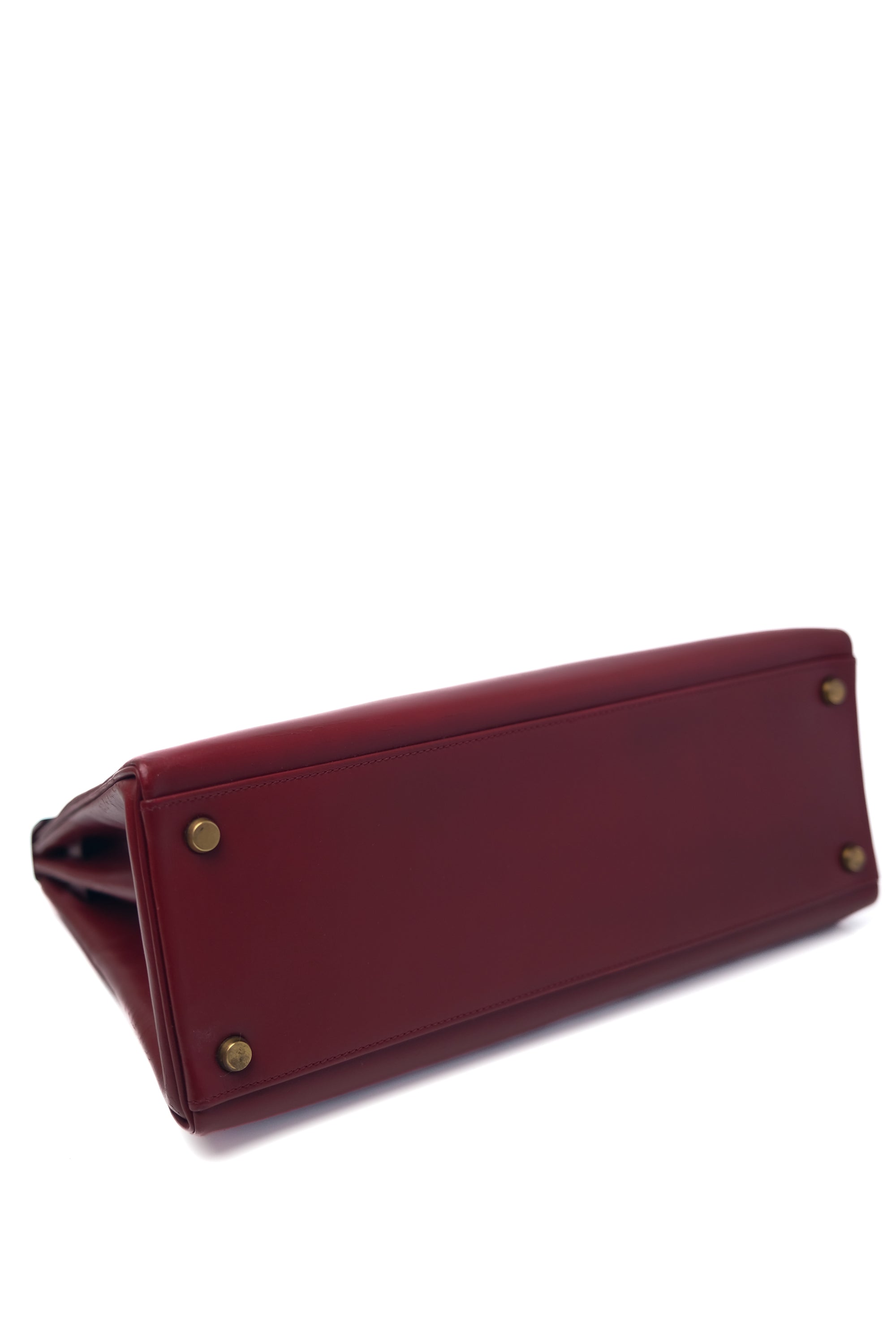Kelly 32 Rouge H Gold Hardware Box 〇G