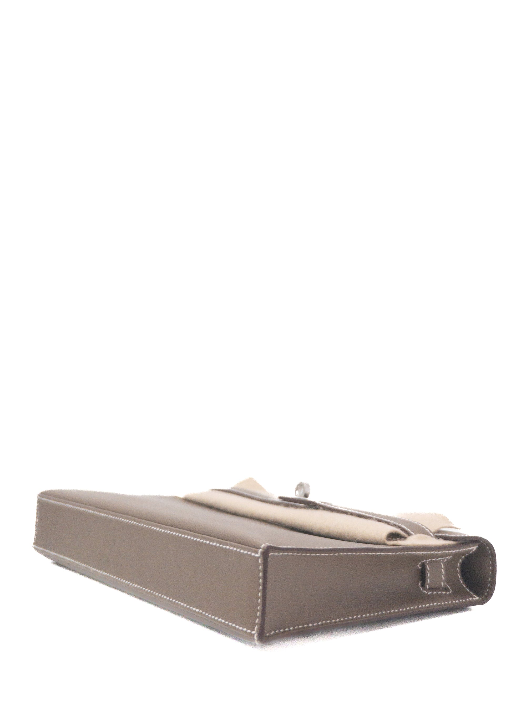 Kelly Elan Etoupe Palladium Hardware Madame W