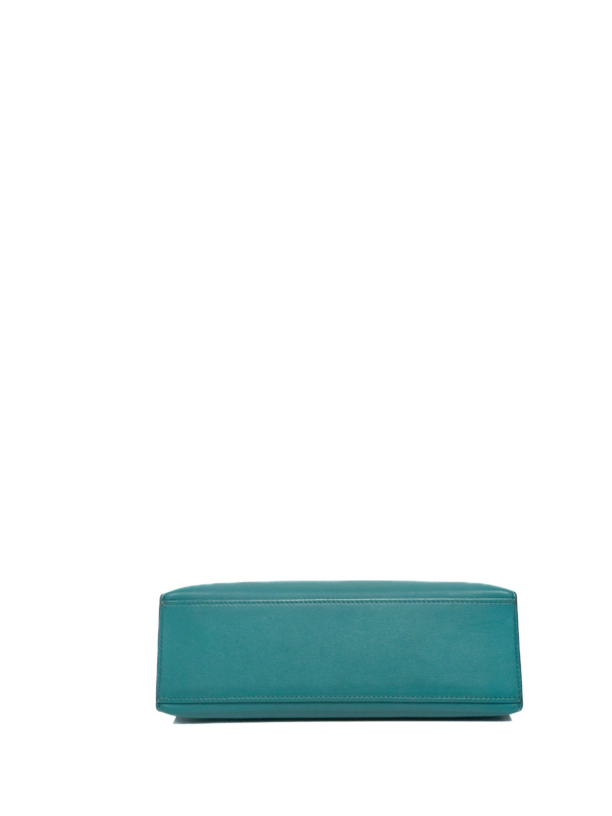 Kelly Pochette Vert Verone Gold Hardware X
