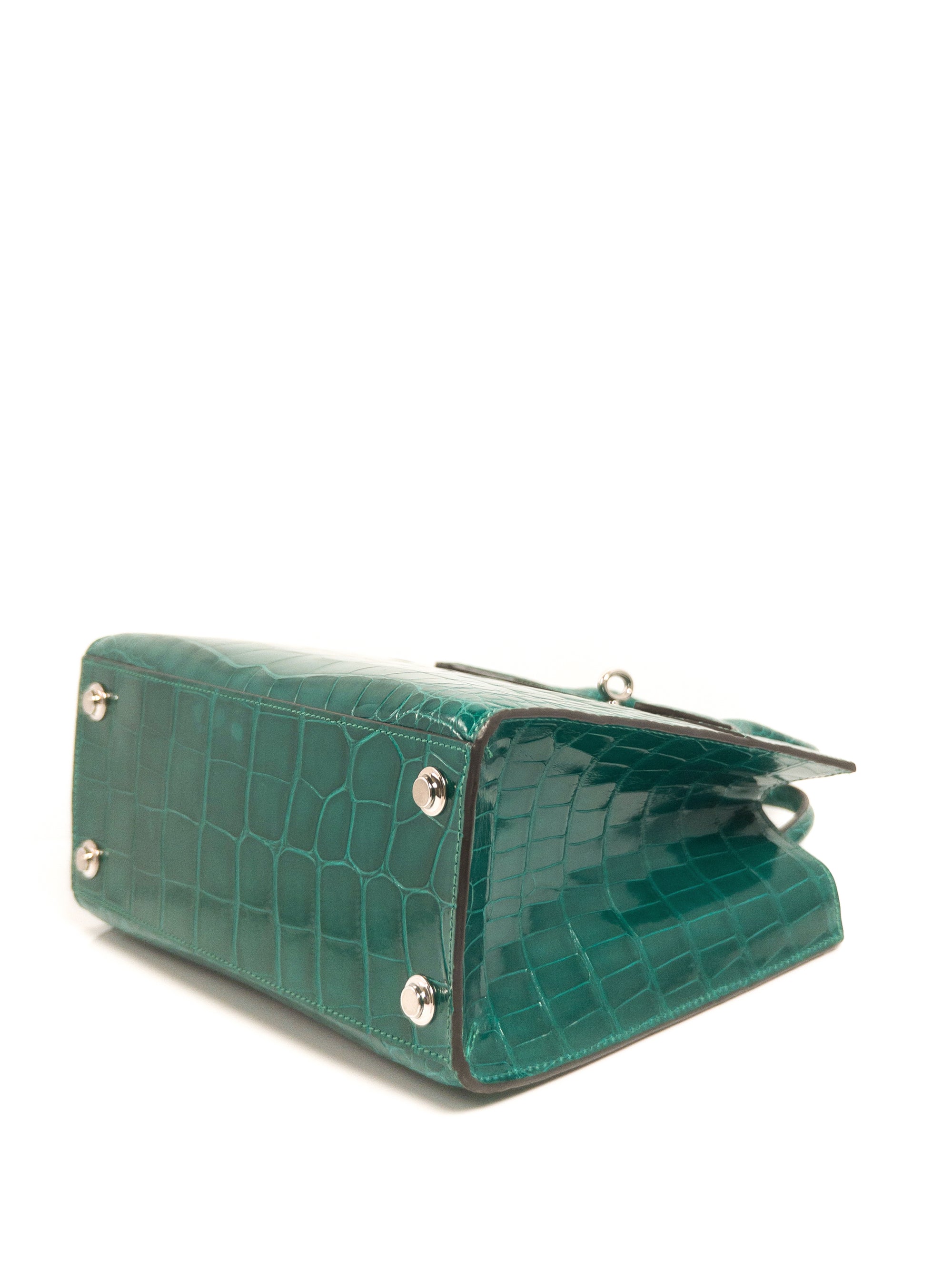 LV Steamer Emerald Croco