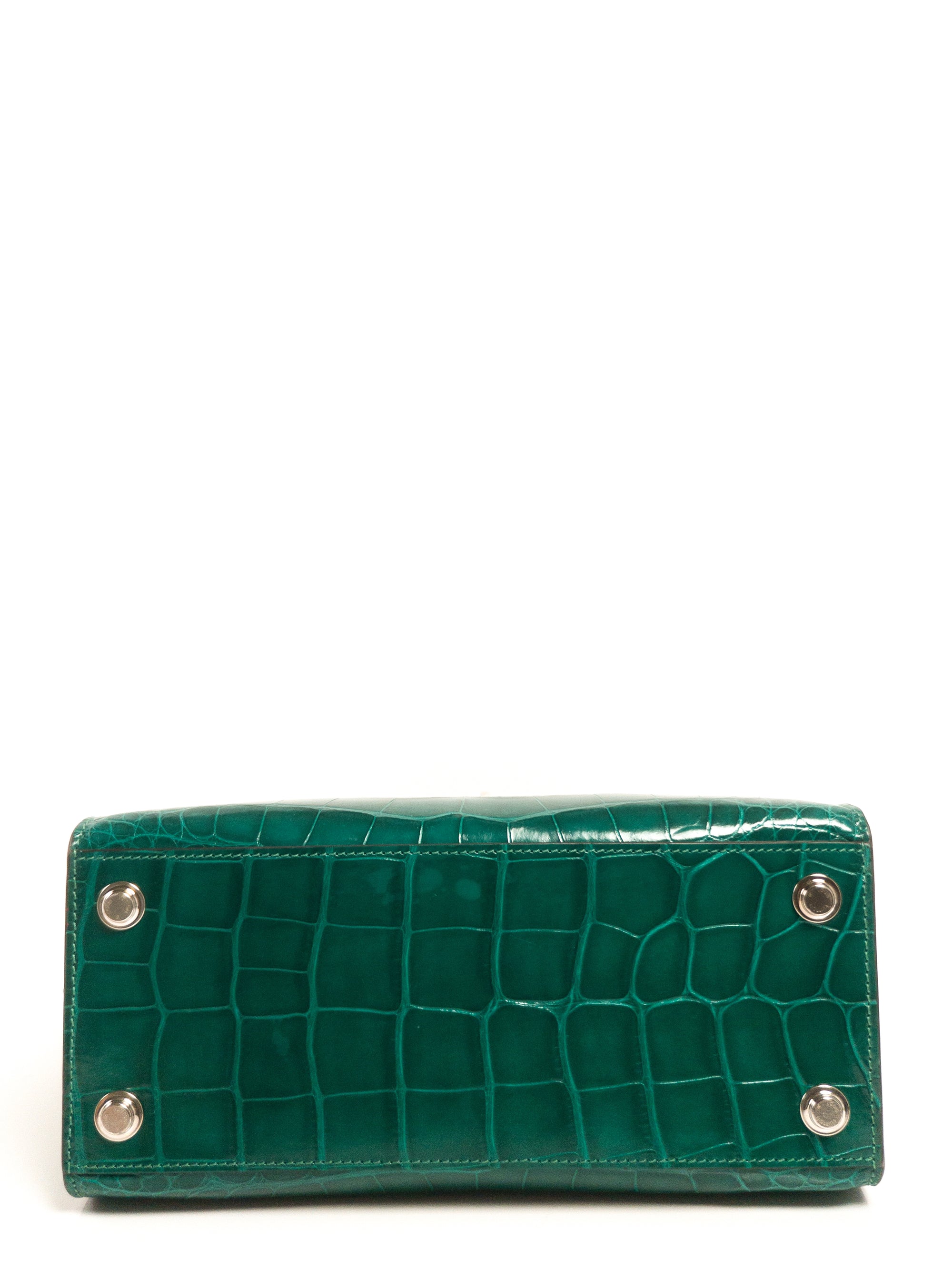 LV Steamer Emerald Croco