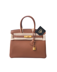Birkin 30 Gold on Gold Togo A