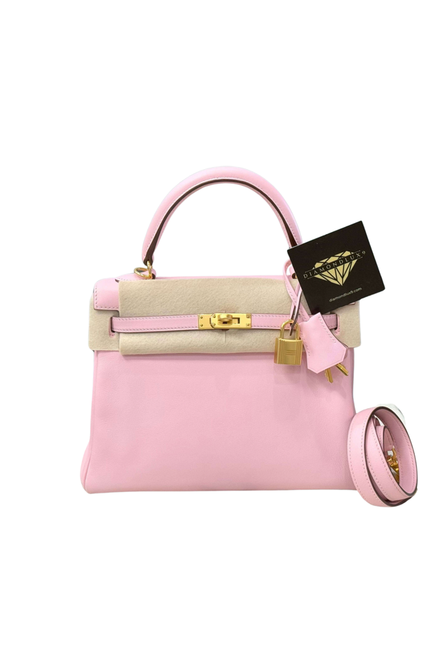 Kelly 25 Rose Sakura Gold Hardware T