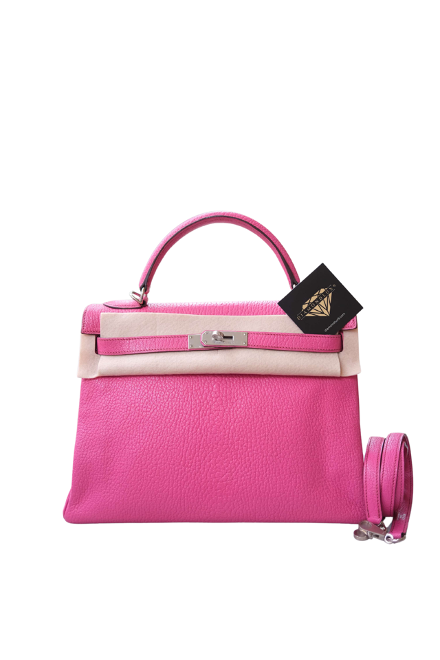 Kelly 32 Fuchsia Pink Palladium Hardware □I