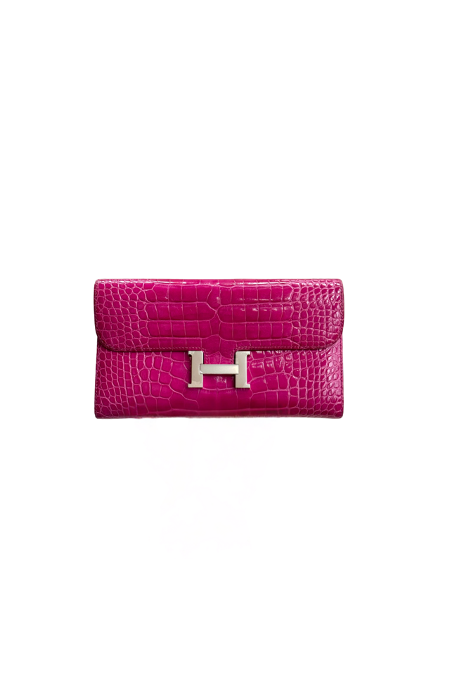 Constance Alligator Wallet □P